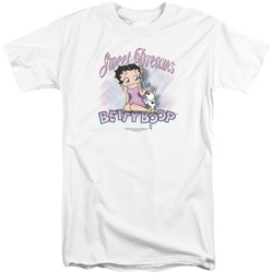 Betty Boop - Mens Sweet Dreams Tall T-Shirt