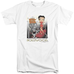 Betty Boop - Mens Hollywood Tall T-Shirt