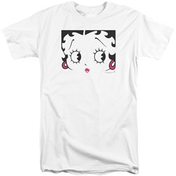 Betty Boop - Mens Close Up Tall T-Shirt