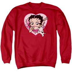 Betty Boop - Mens I Love Betty Sweater