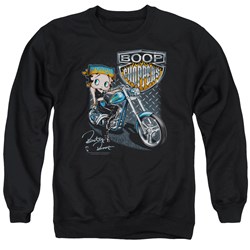 Betty Boop - Mens Choppers Sweater