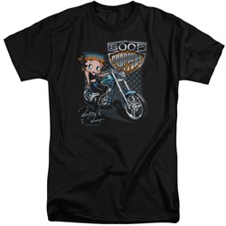 Betty Boop - Mens Choppers Tall T-Shirt