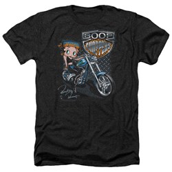 Betty Boop - Mens Choppers Heather T-Shirt