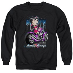 Betty Boop - Mens City Chopper Sweater