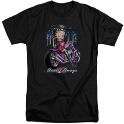 Betty Boop - Mens City Chopper Tall T-Shirt