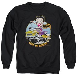 Betty Boop - Mens Keep On Boopin Sweater