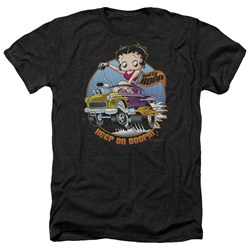 Betty Boop - Mens Keep On Boopin Heather T-Shirt