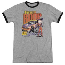 Betty Boop - Mens Team Boop Ringer T-Shirt