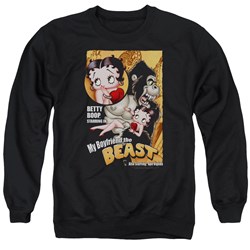 Betty Boop - Mens Boyfriend The Beast Sweater