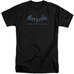 Batman Arkham Origins - Mens Logo Tall T-Shirt