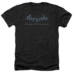 Batman Arkham Origins - Mens Logo Heather T-Shirt