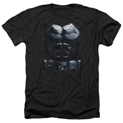 Batman Arkham Origins - Mens Costume Heather T-Shirt