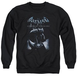 Batman Arkham Origins - Mens Perched Cat Sweater