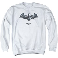 Batman Arkham Origins - Mens Bat Of Enemies Sweater