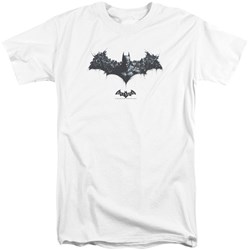 Batman Arkham Origins - Mens Bat Of Enemies Tall T-Shirt