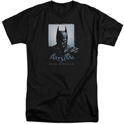 Batman Arkham Origins - Mens Two Sides Tall T-Shirt