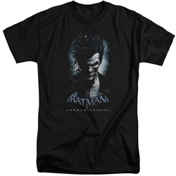 Batman Arkham Origins - Mens Joker Tall T-Shirt