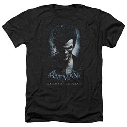 Batman Arkham Origins - Mens Joker Heather T-Shirt
