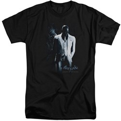 Batman Arkham Origins - Mens Black Mask Tall T-Shirt