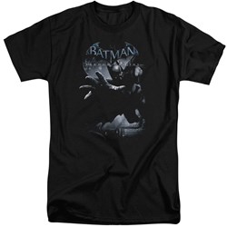 Batman Arkham Origins - Mens Out Of The Shadows Tall T-Shirt