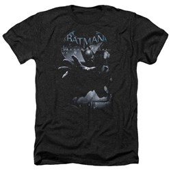 Batman Arkham Origins - Mens Out Of The Shadows Heather T-Shirt