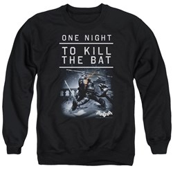 Batman Arkham Origins - Mens One Night Sweater