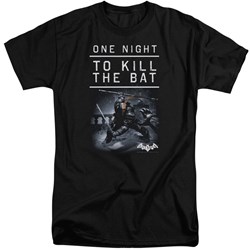 Batman Arkham Origins - Mens One Night Tall T-Shirt