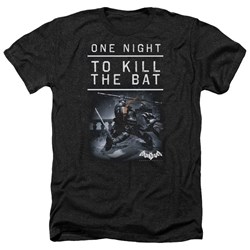 Batman Arkham Origins - Mens One Night Heather T-Shirt