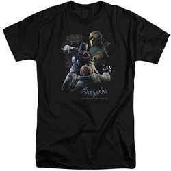 Batman Arkham Origins - Mens Punch Tall T-Shirt