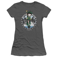 Betty Boop - Juniors Nyc T-Shirt