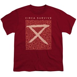 Circa Survive - Big Boys Floral T-Shirt