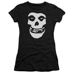 Misfits - Juniors Fiend Skull Premium Bella T-Shirt