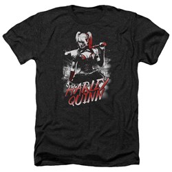 Batman Arkham Knight - Mens Quinn City Heather T-Shirt