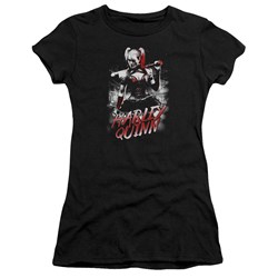Batman Arkham Knight - Juniors Quinn City T-Shirt
