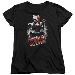 Batman Arkham Knight - Womens Quinn City T-Shirt