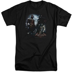 Batman Arkham Knight - Mens Face Off Tall T-Shirt