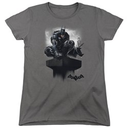 Batman Arkham Knight - Womens Perched T-Shirt