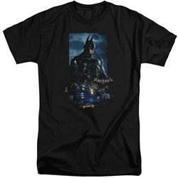 Batman Arkham Knight - Mens Batmobile Tall T-Shirt