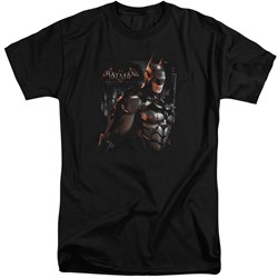 Batman Arkham Knight - Mens Dark Knight Tall T-Shirt