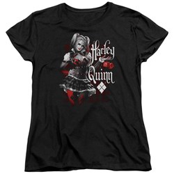 Batman Arkham Knight - Womens Dice T-Shirt
