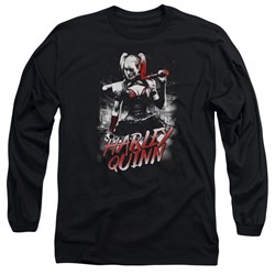 Batman Arkham Knight - Mens Quinn City Long Sleeve T-Shirt