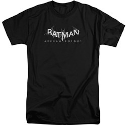 Batman Arkham Knight - Mens Ak Splinter Logo Tall T-Shirt