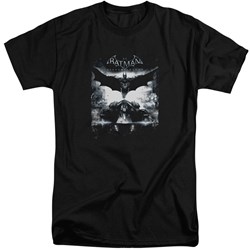 Batman Arkham Knight - Mens Forward Force Tall T-Shirt