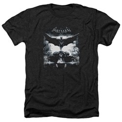 Batman Arkham Knight - Mens Forward Force Heather T-Shirt