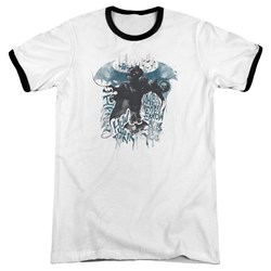 Batman Arkham Knight - Mens I Know Ringer T-Shirt