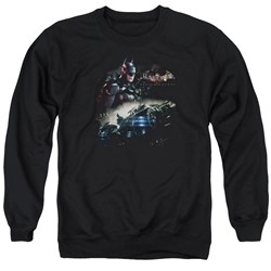 Batman Arkham Knight - Mens Knight Rider Sweater