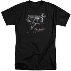 Batman Arkham Knight - Mens Grapple Tall T-Shirt