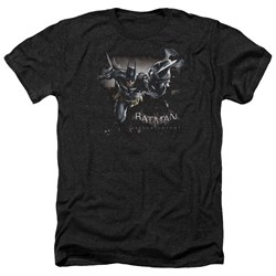 Batman Arkham Knight - Mens Grapple Heather T-Shirt