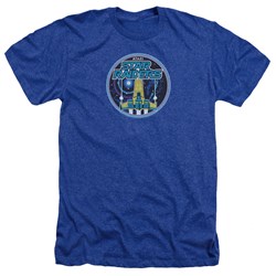Atari - Mens Badge Heather T-Shirt