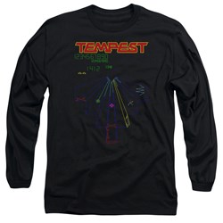 Atari - Mens Tempest Screen Long Sleeve T-Shirt